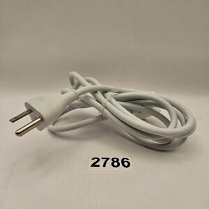 APPLE 01 622-00003 POWER EXTENSION CABLE 6FT FOR MACBOOK AIR PRO 2.5A 125V OEM